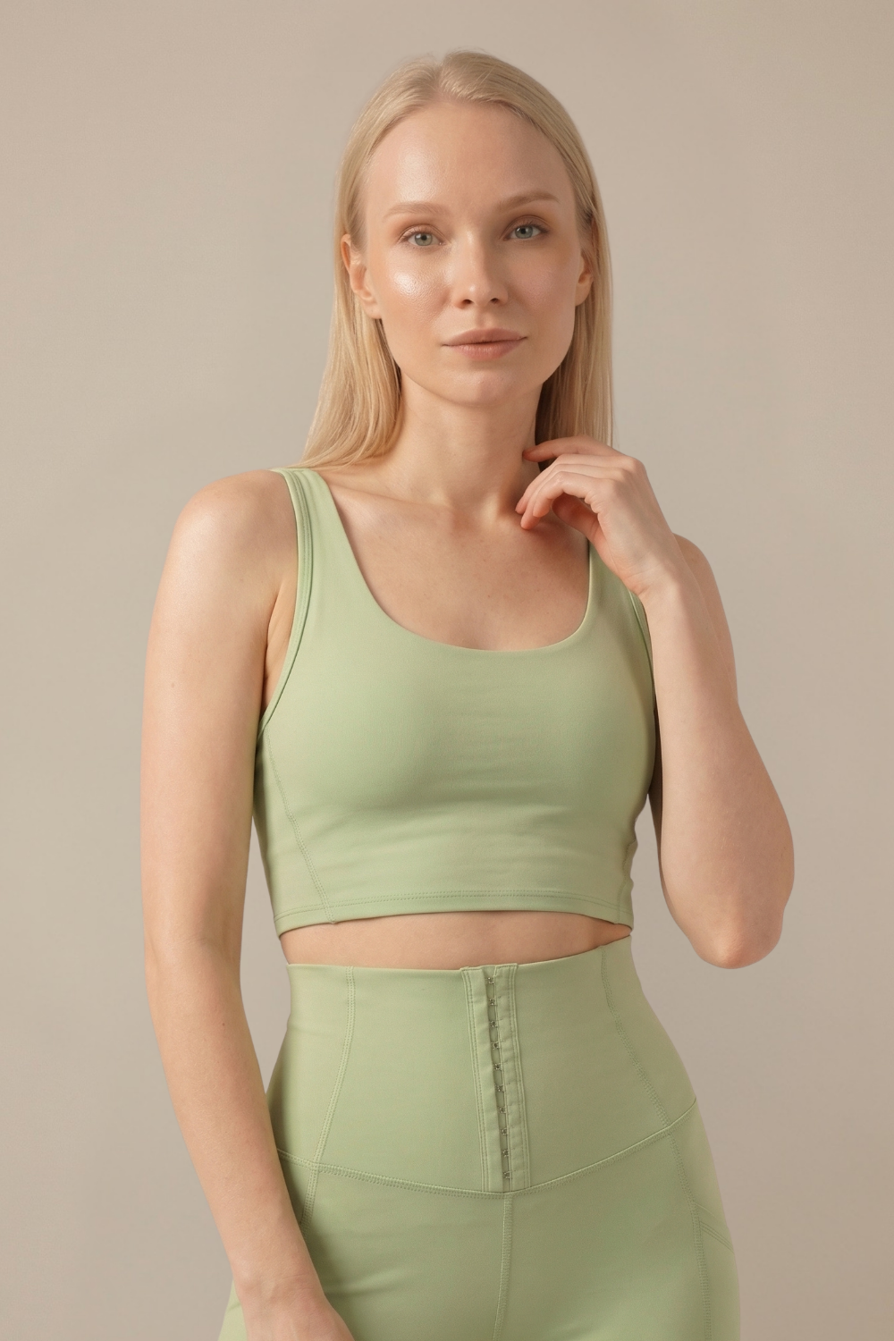 Fashion Crop Sports Bra
