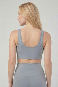 Fashion Crop Sports Bra