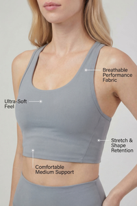 Fashion Crop Sports Bra
