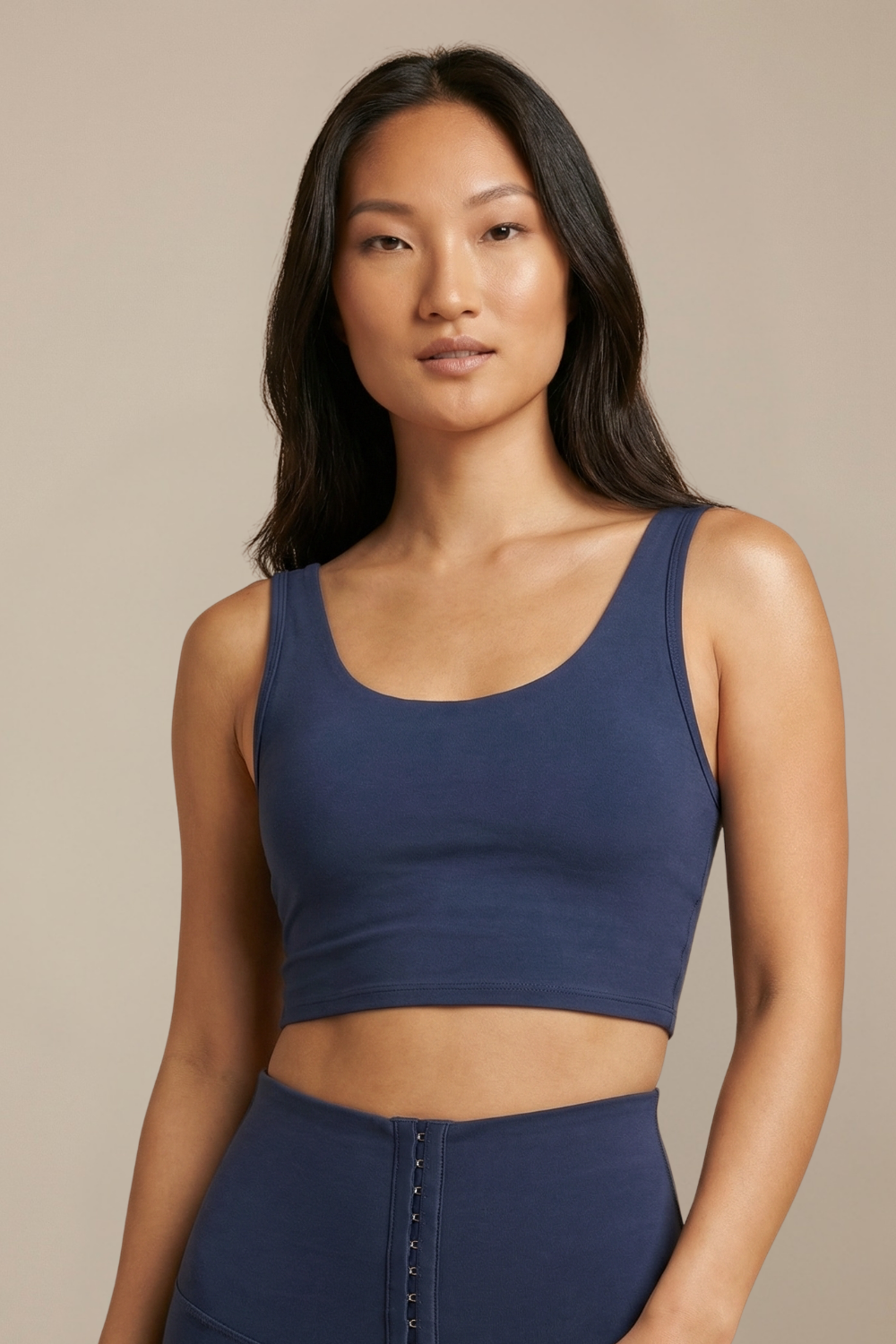 Fashion Crop Sports Bra