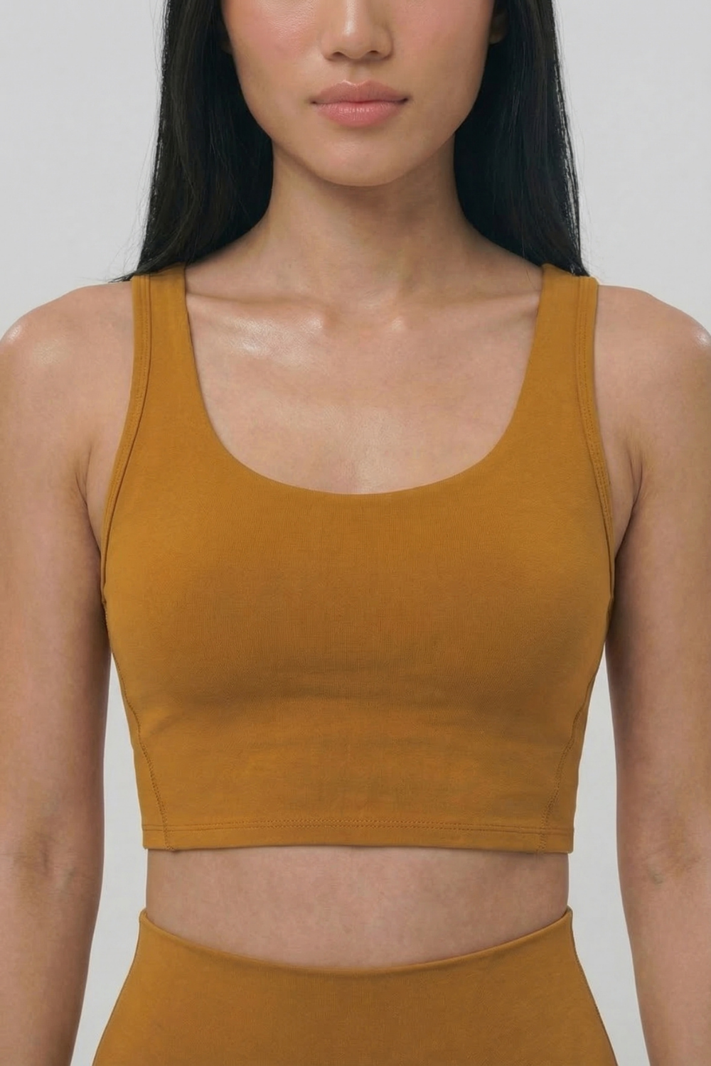 Fashion Crop Sports Bra