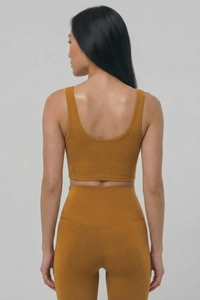 Fashion Crop Sports Bra