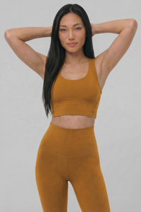 Fashion Crop Sports Bra