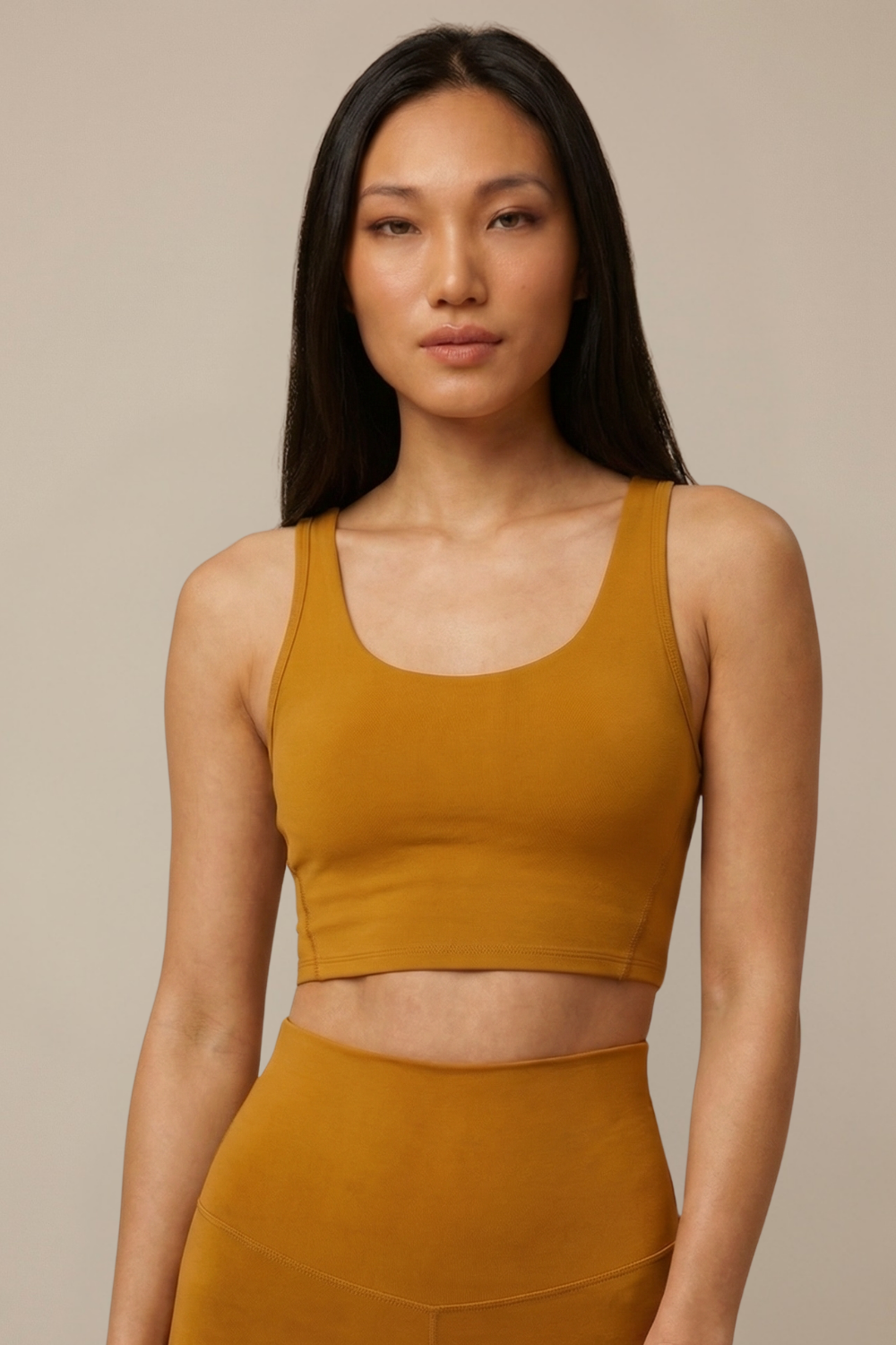 Fashion Crop Sports Bra