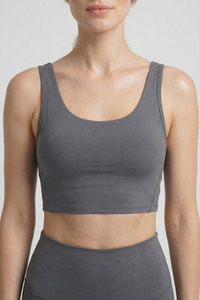 Fashion Crop Sports Bra
