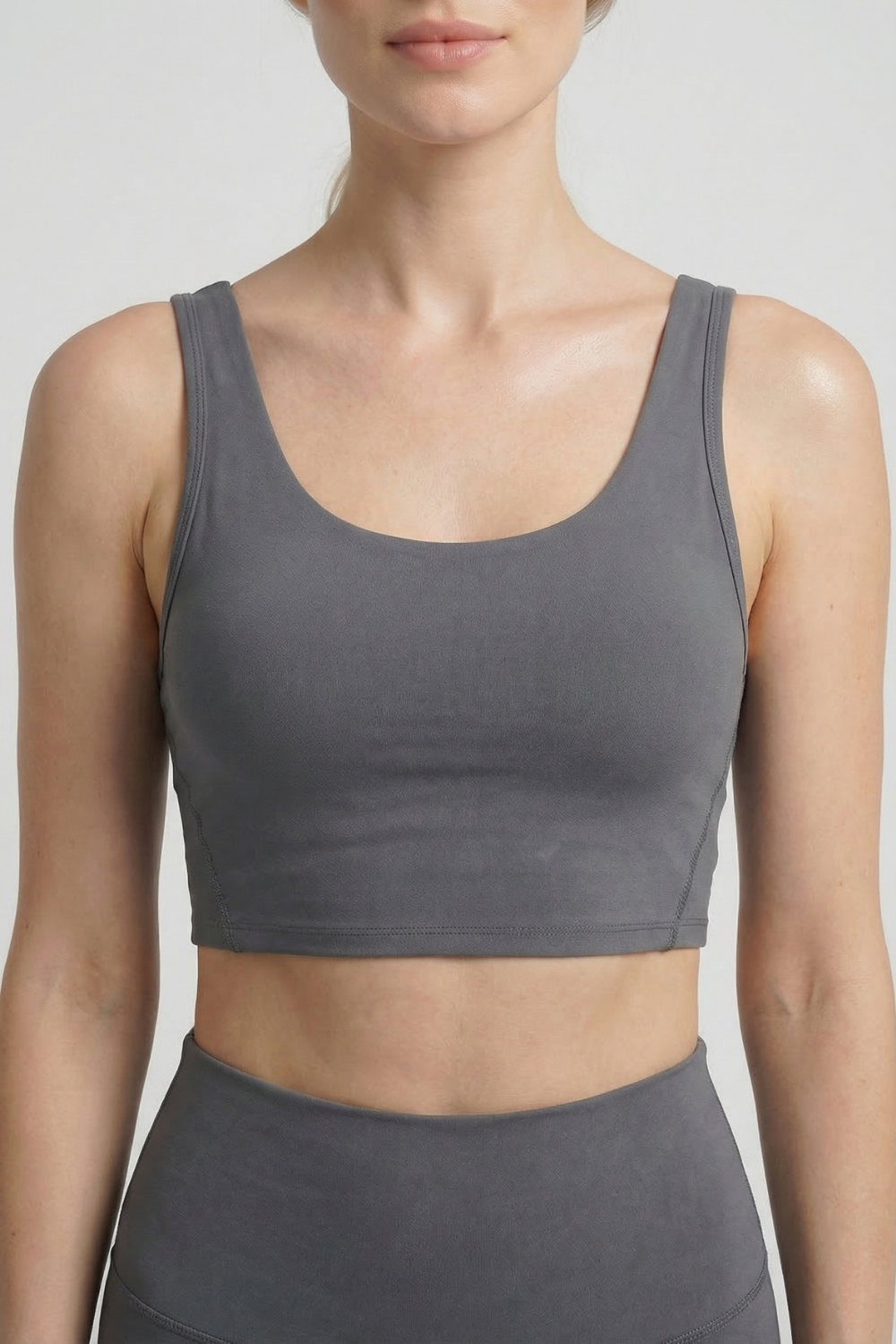 Fashion Crop Sports Bra