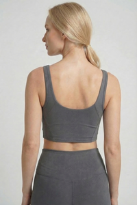 Fashion Crop Sports Bra