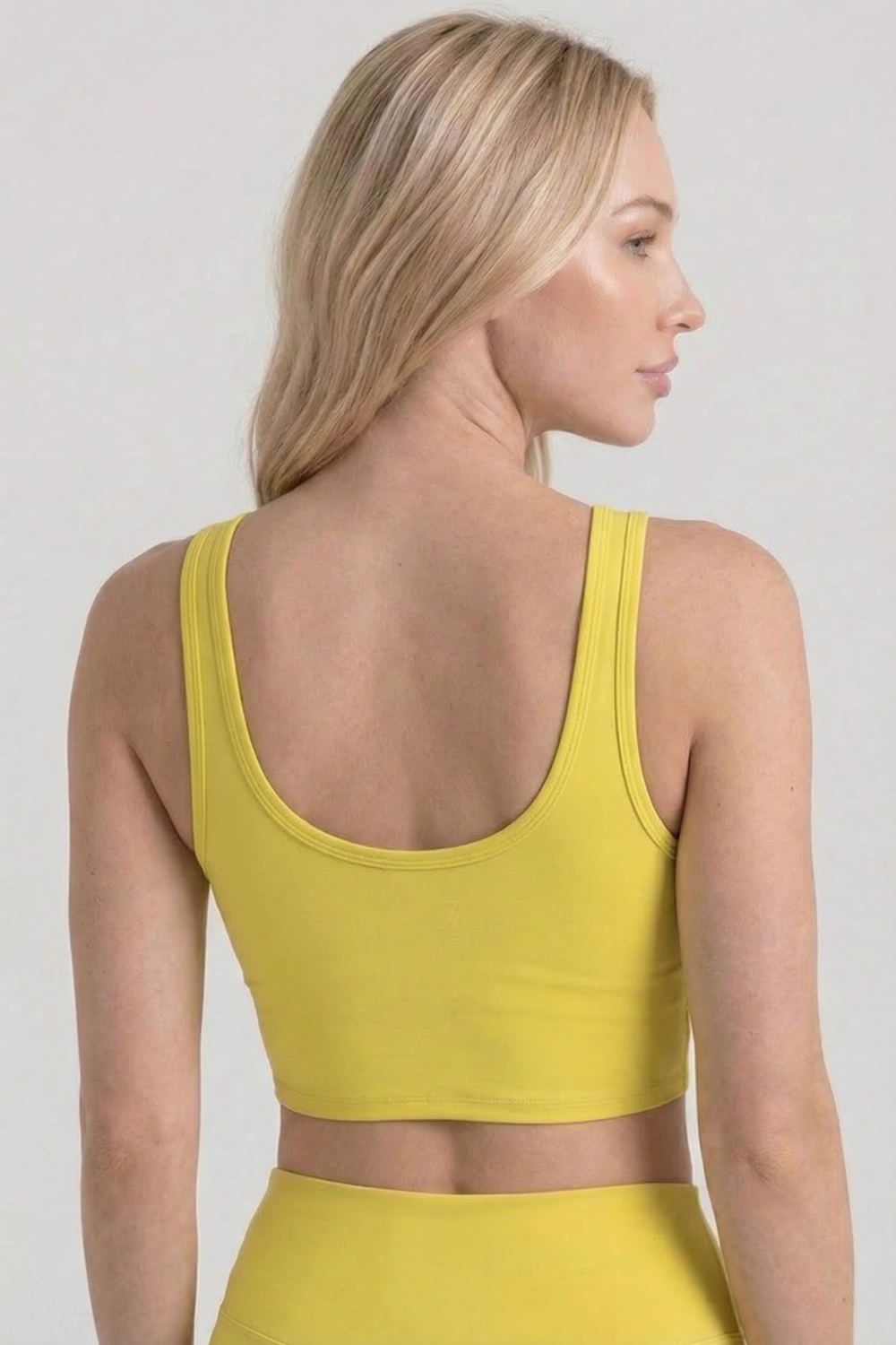 Fashion Crop Sports Bra