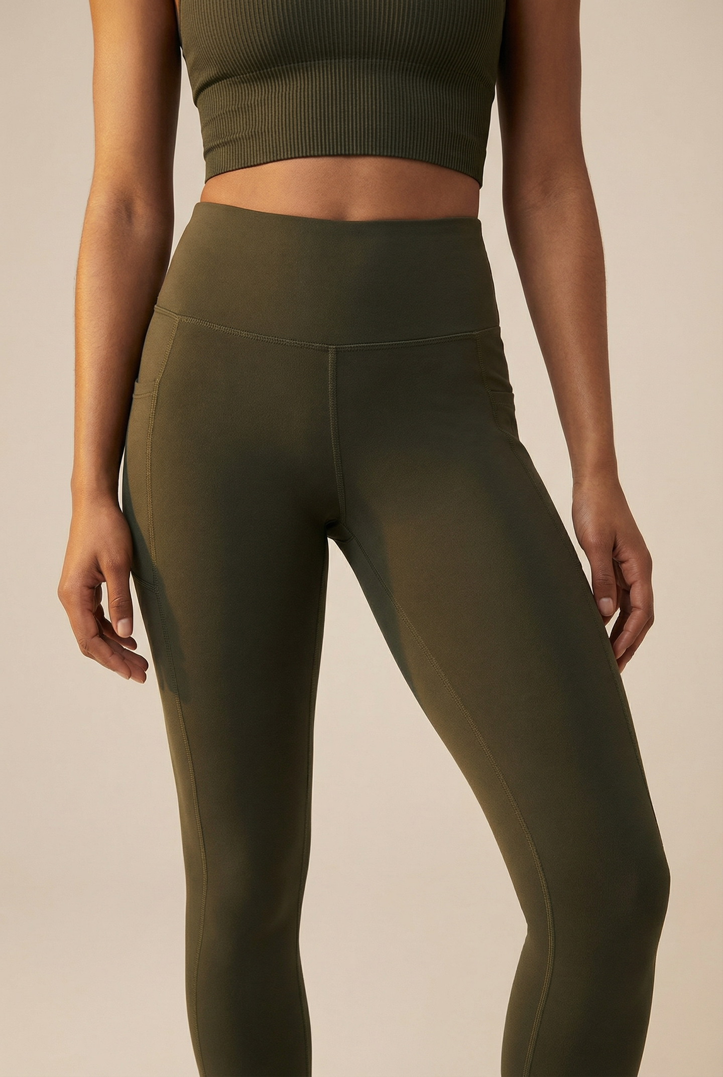 FlexPocket Full-Length High-Waist Legging
