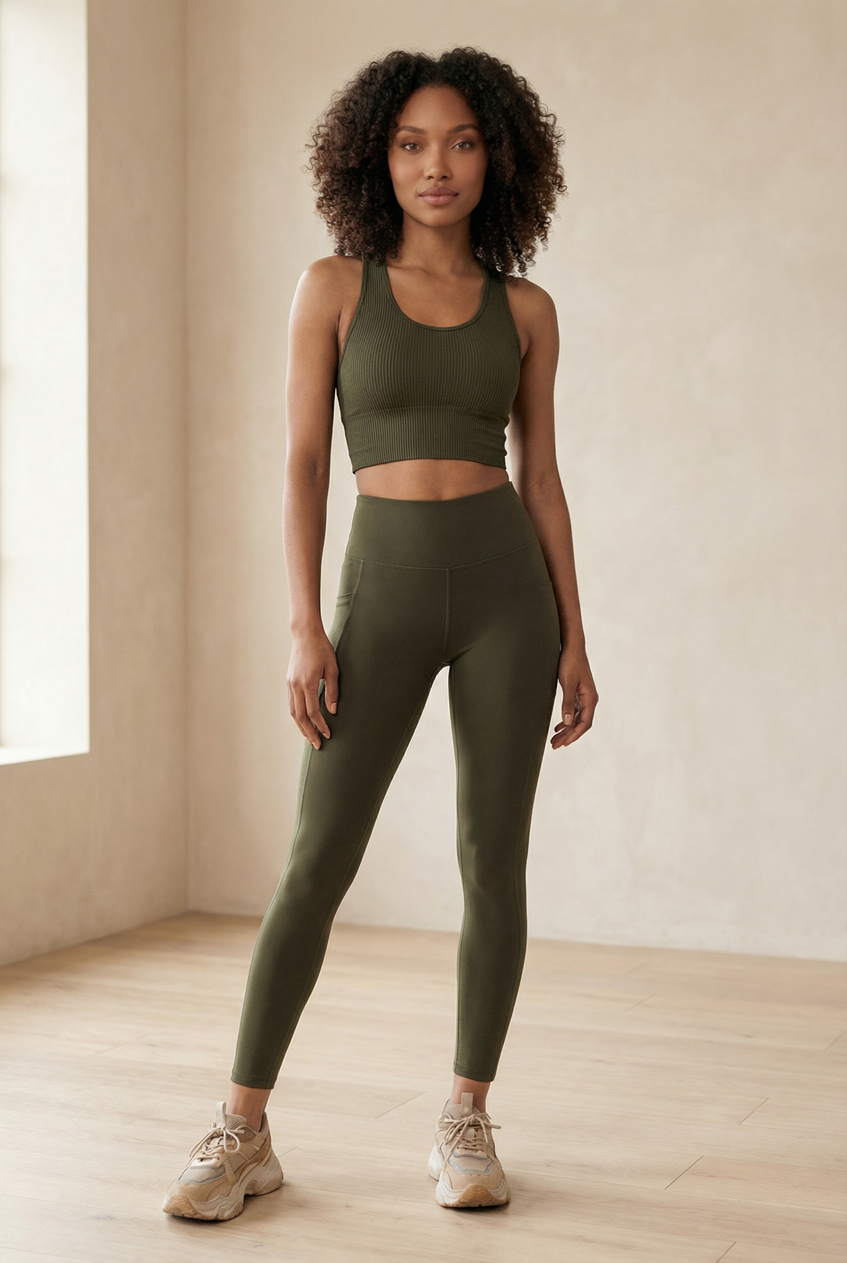 FlexPocket Full-Length High-Waist Legging
