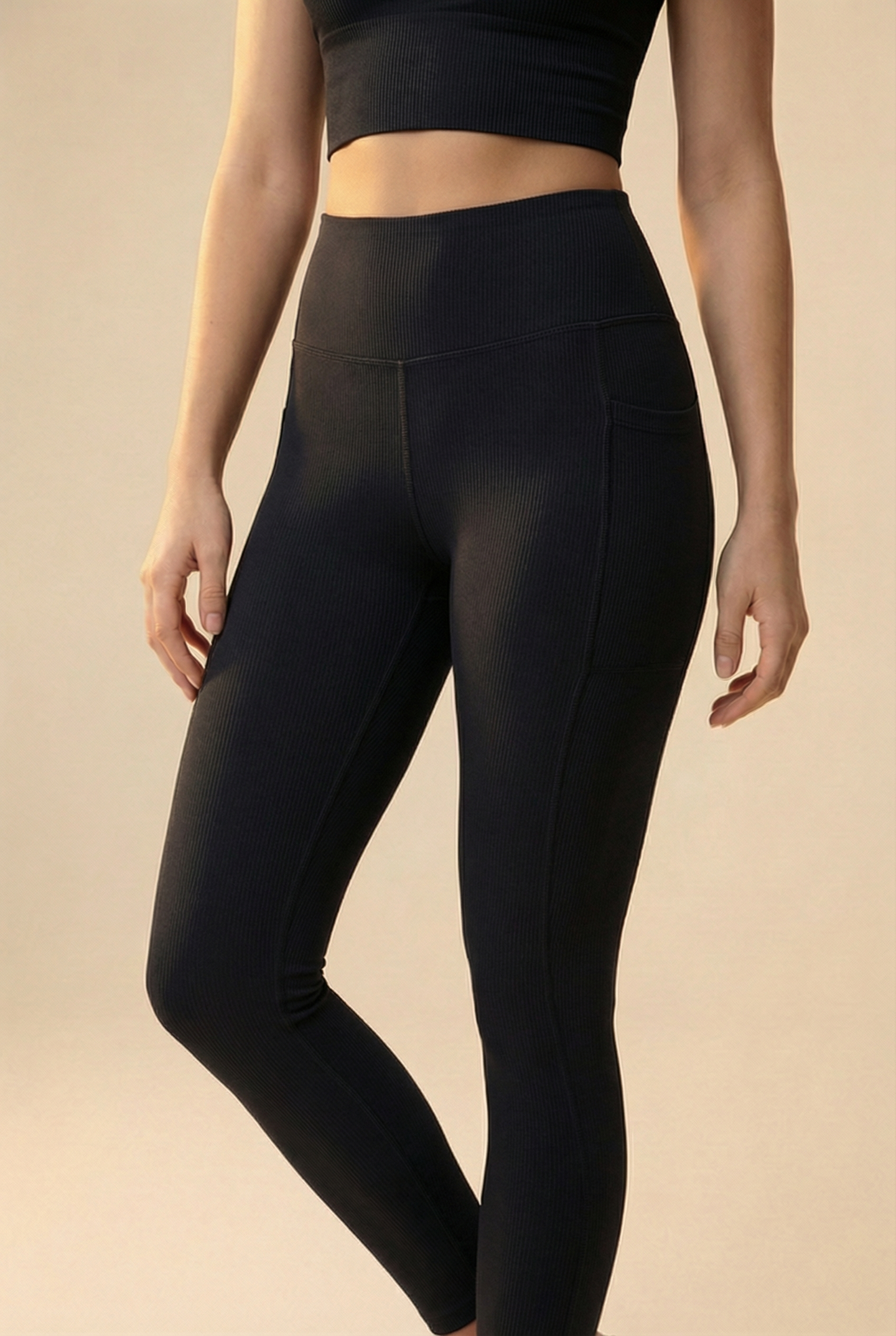 FlexPocket Full-Length High-Waist Legging