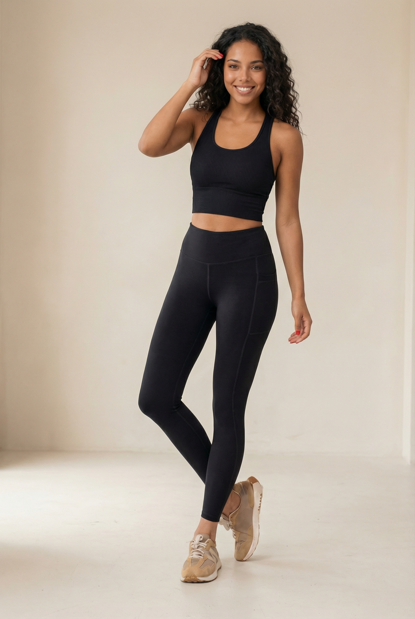 FlexPocket Full-Length High-Waist Legging
