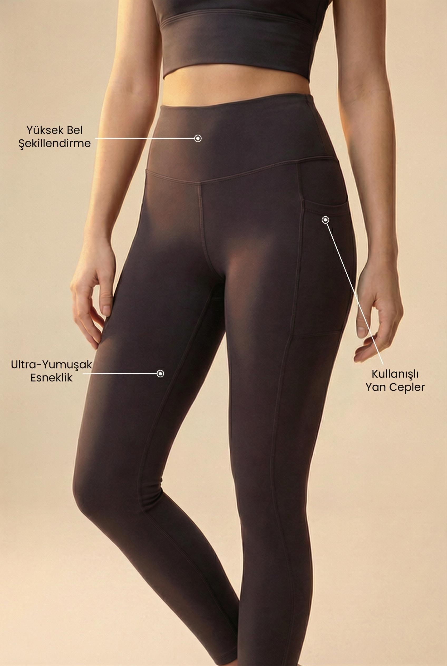 FlexPocket Full-Length High-Waist Legging
