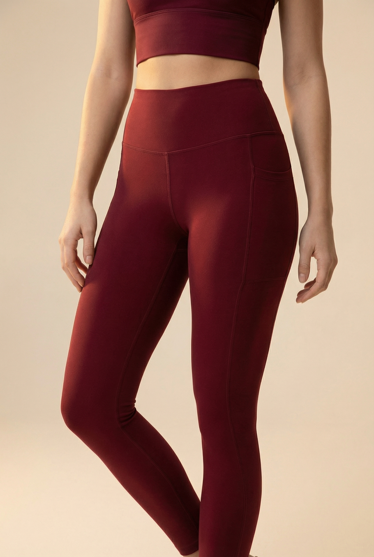 FlexPocket Full-Length High-Waist Legging