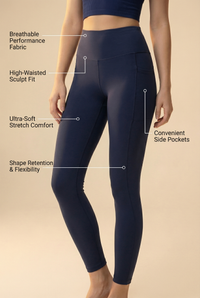 FlexPocket Full-Length High-Waist Legging