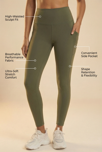 FlexPocket High-Waist Legging