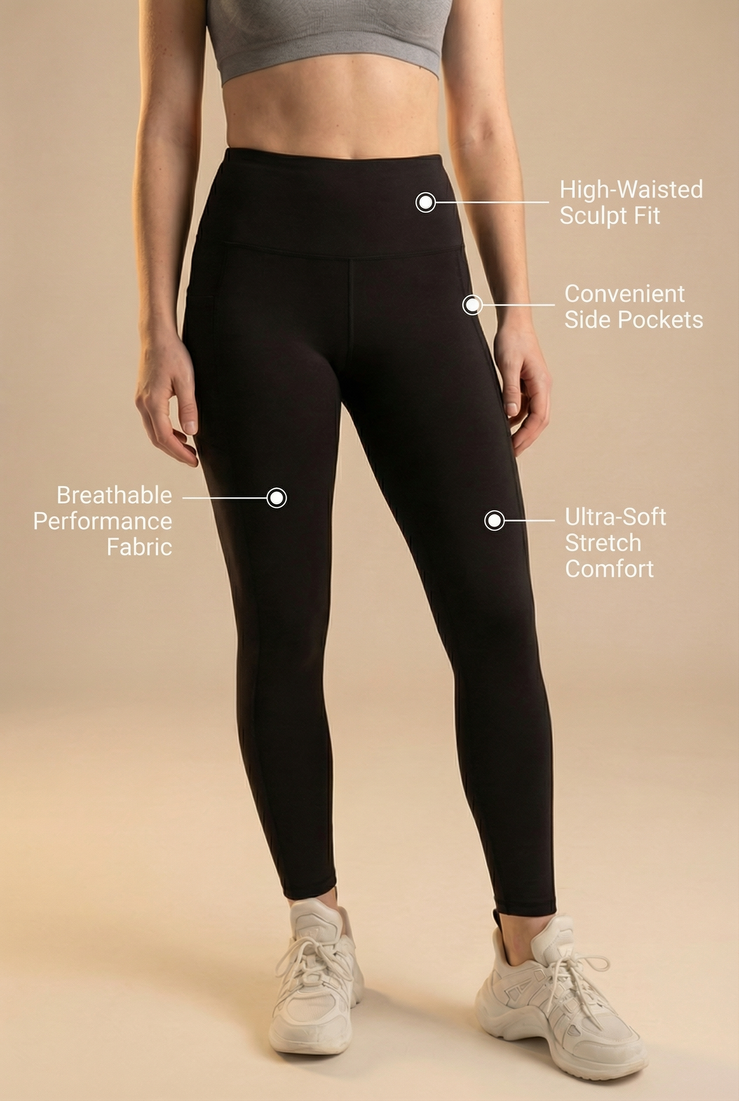 FlexPocket High-Waist Legging