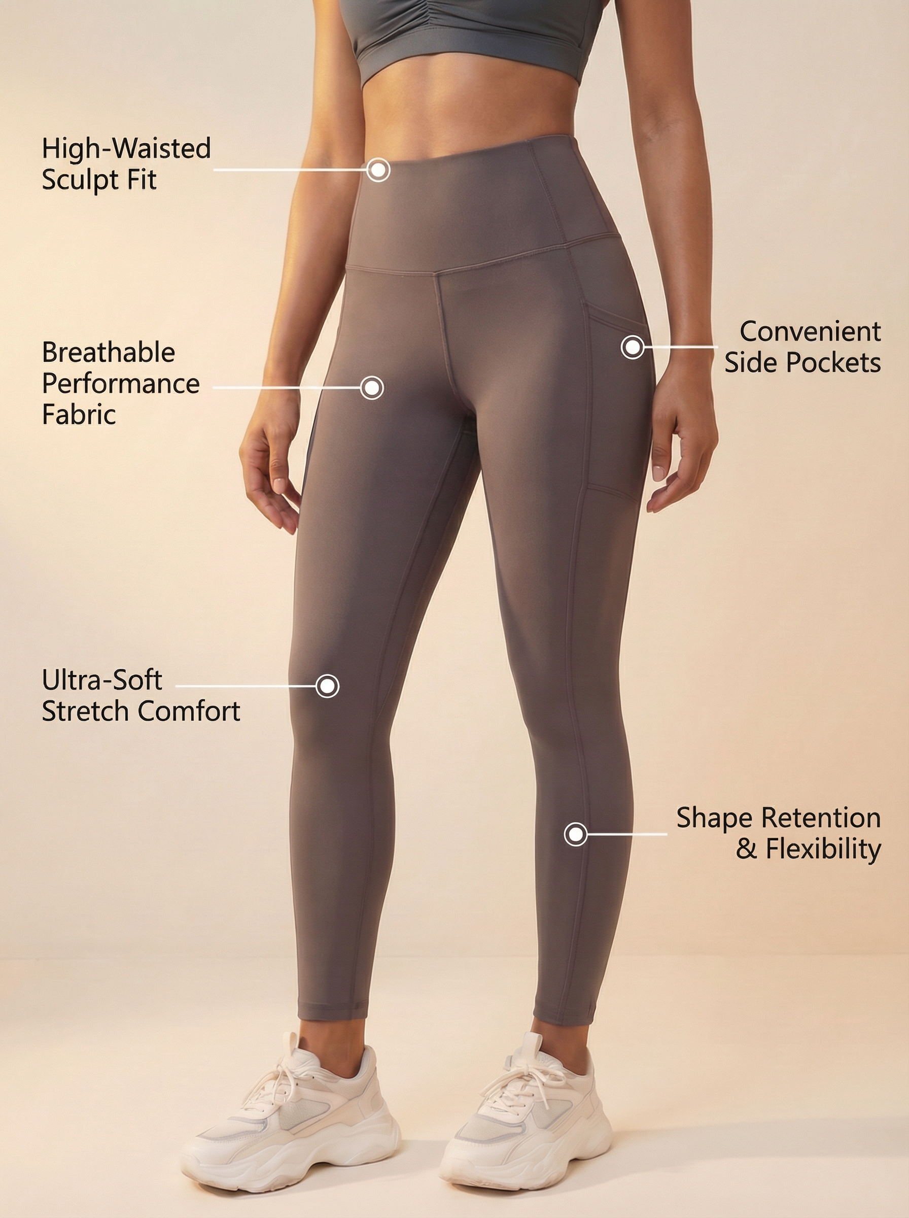 FlexPocket High-Waist Legging