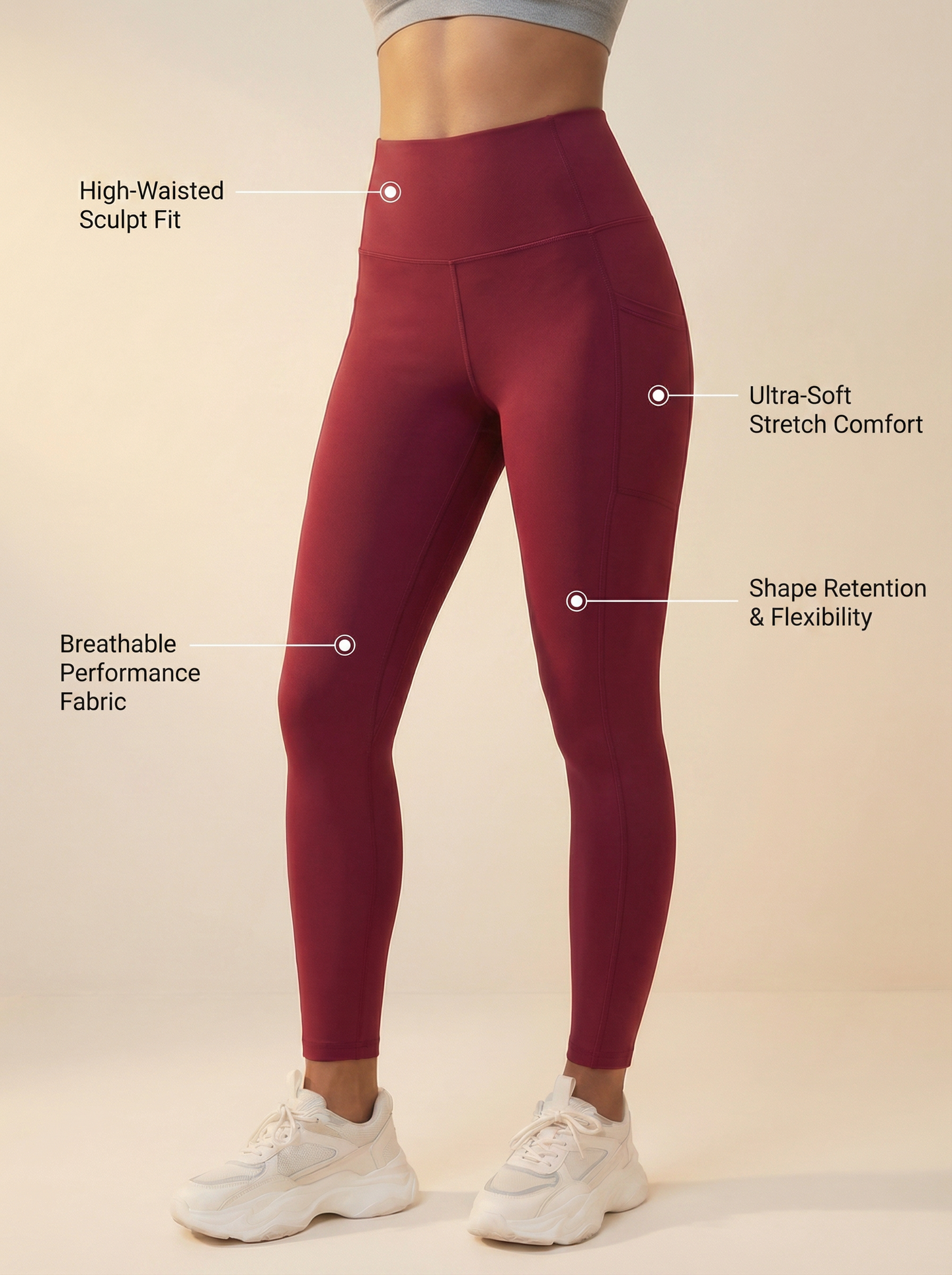 FlexPocket High-Waist Legging
