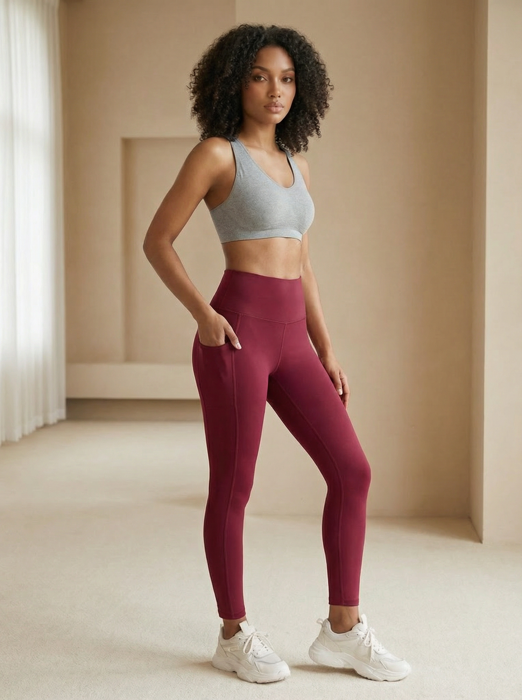 FlexPocket High-Waist Legging