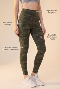 FlexPocket High-Waist Legging