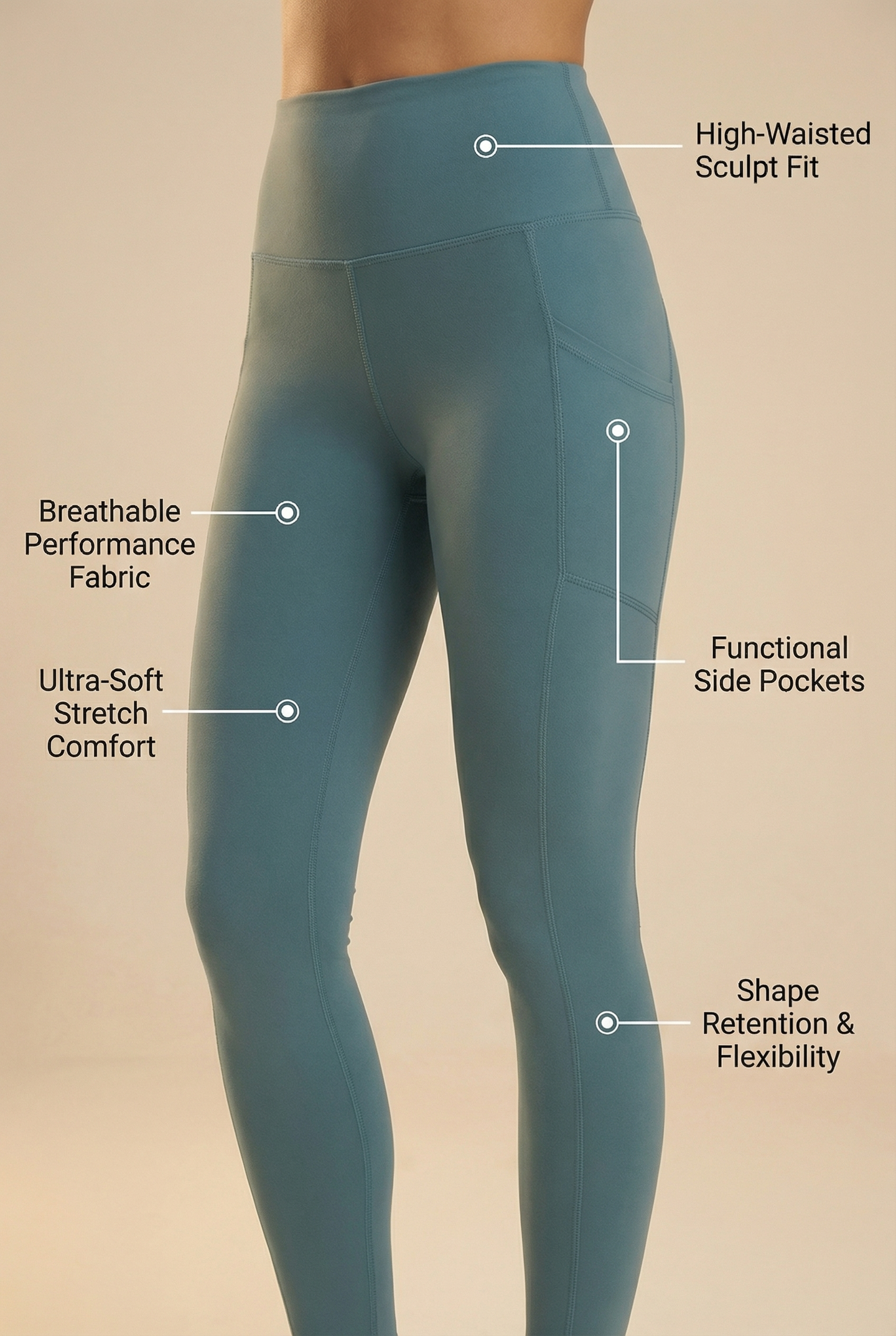 FlexPocket High-Waist Legging