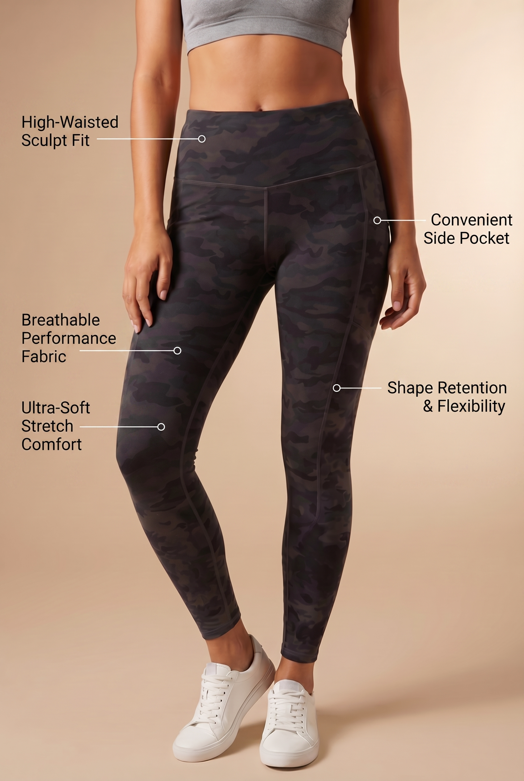 FlexPocket High-Waist Legging