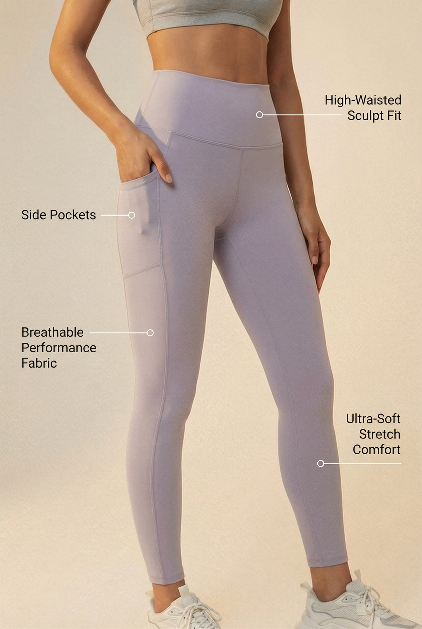 FlexPocket High-Waist Legging