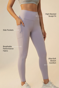 FlexPocket High-Waist Legging