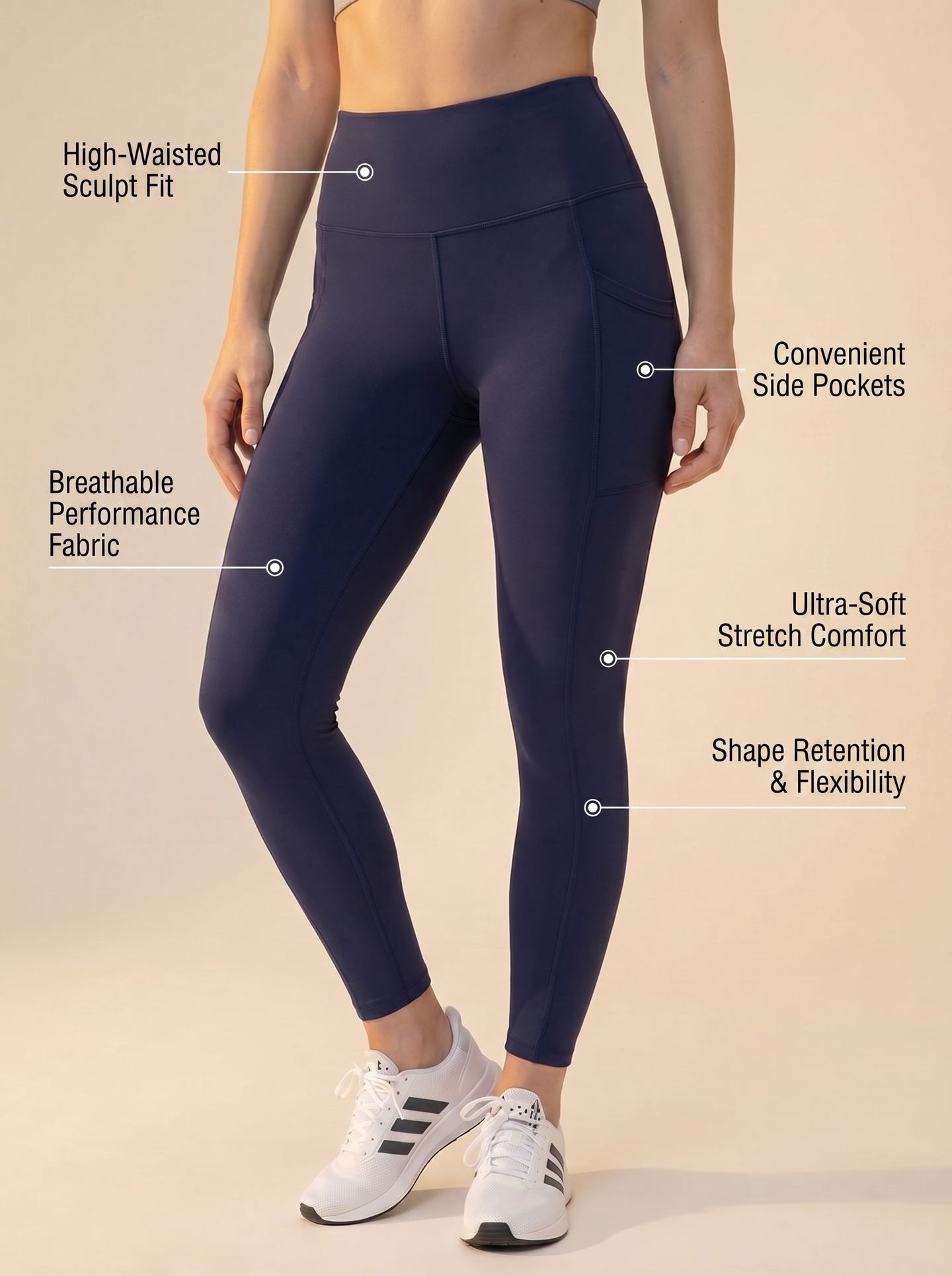 FlexPocket High-Waist Legging