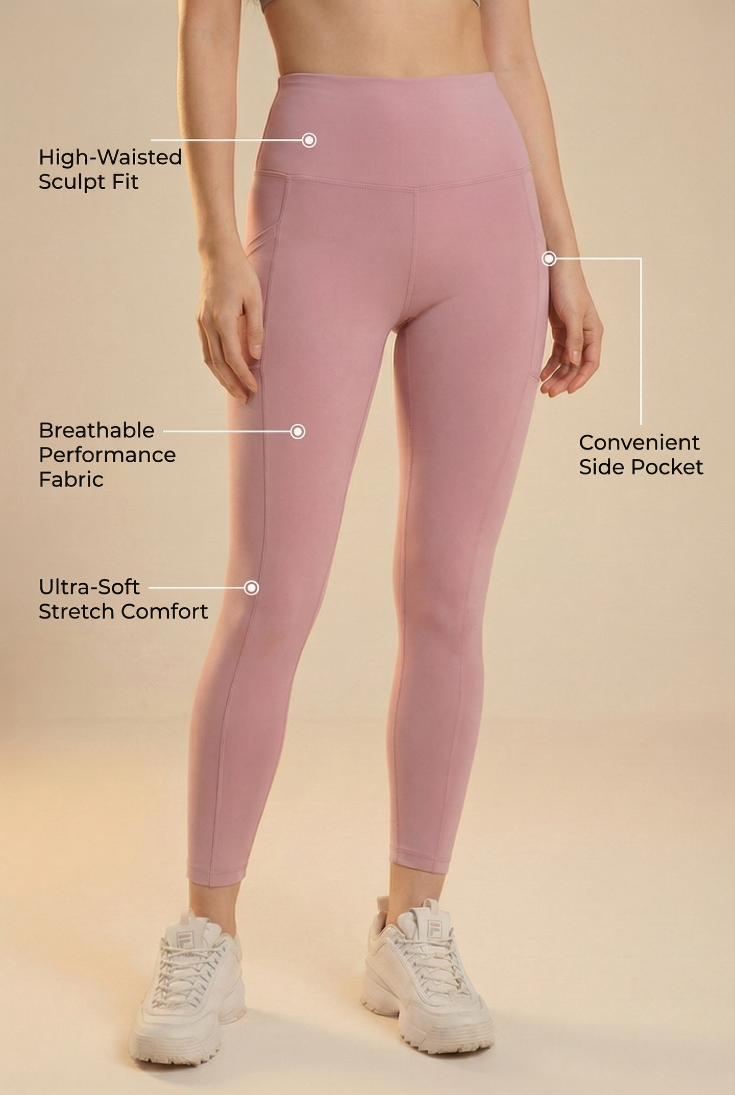 FlexPocket High-Waist Legging