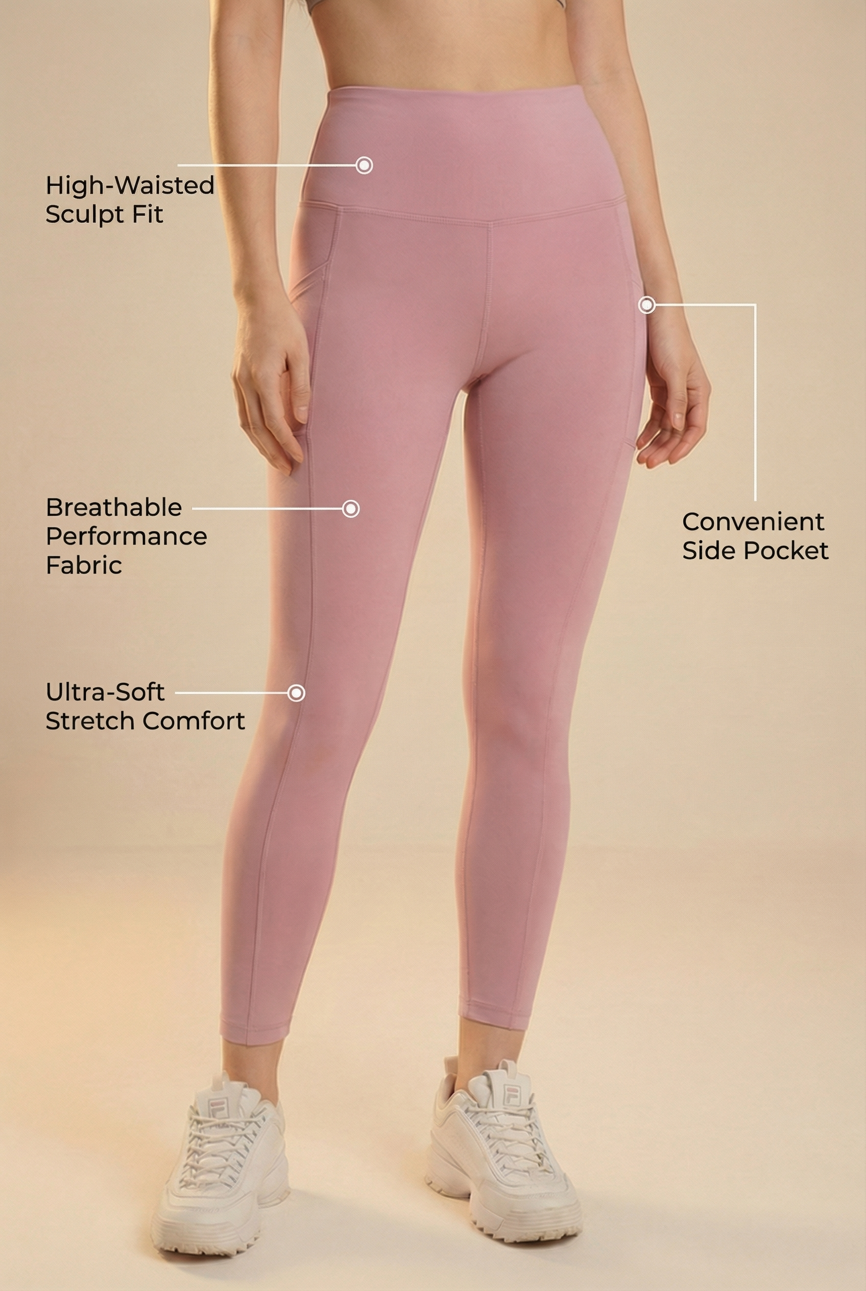 FlexPocket High-Waist Legging