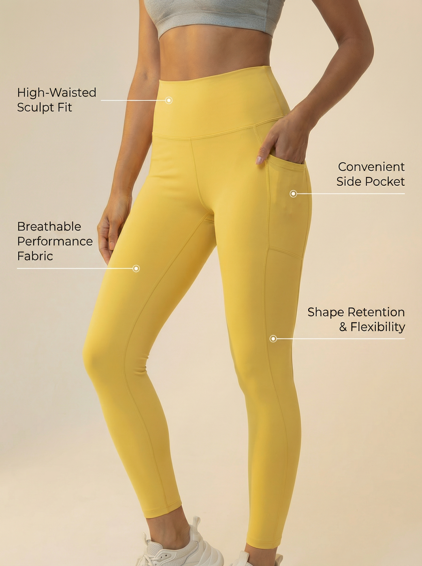 FlexPocket High-Waist Legging