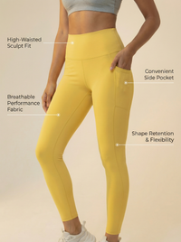 FlexPocket High-Waist Legging