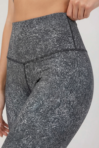 Melange High-Waist Legging
