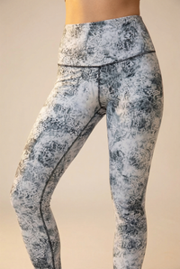 Melange High-Waist Legging