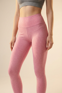 Melange Seamless High-Waist Legging