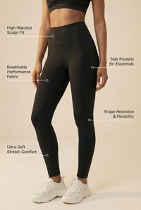 Sculpt Pocket Scrunch Legging