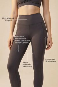 Sculpt Pocket Scrunch Legging