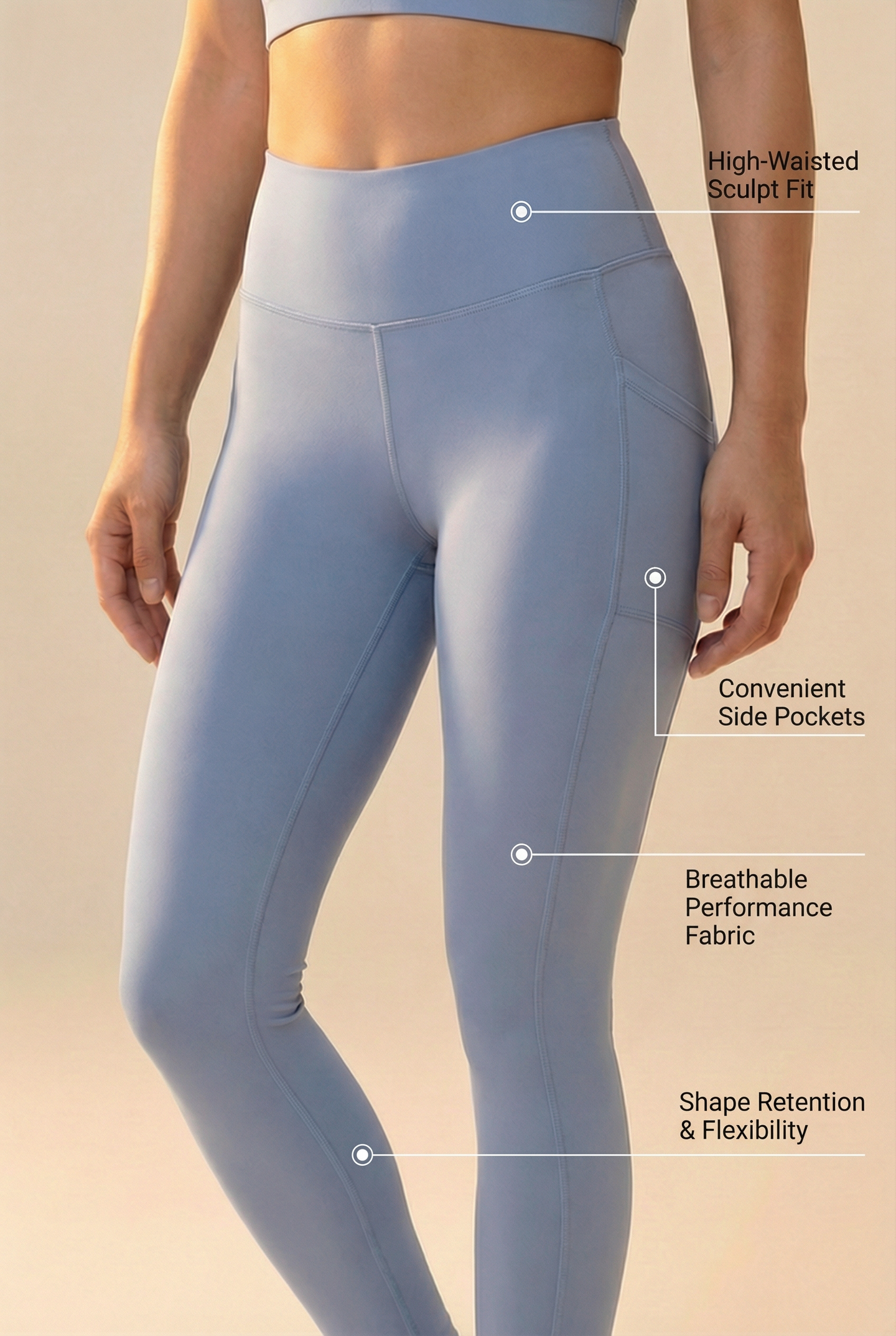 Sculpt Pocket Scrunch Legging