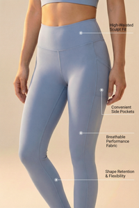 Sculpt Pocket Scrunch Legging