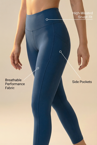 Sculpt Pocket Scrunch Legging