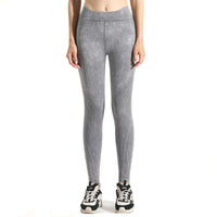 Seamless Melange High-Waist Legging