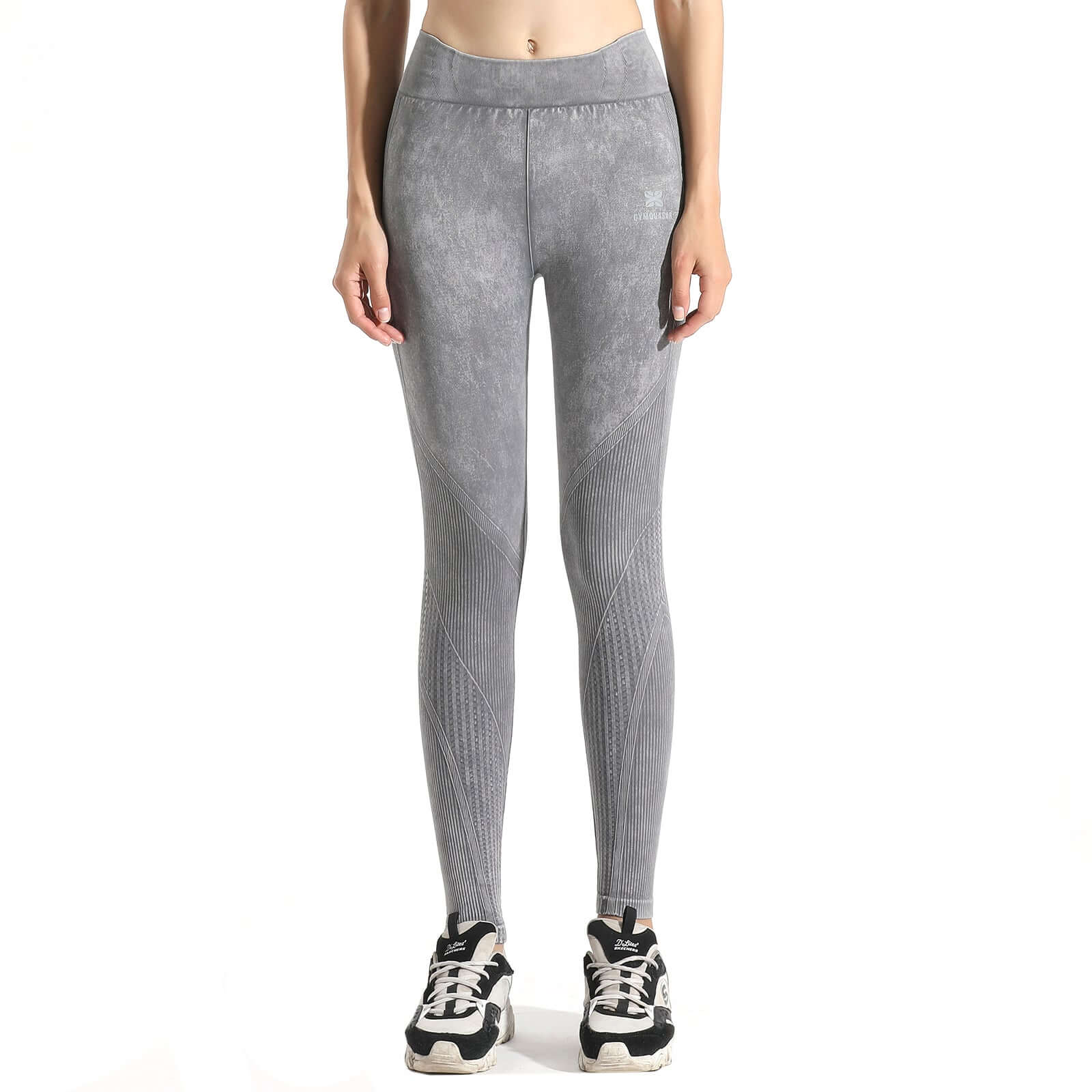 Seamless Melange High-Waist Legging