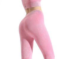 Seamless Melange High-Waist Legging
