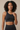 Seamless Melange Sports Bra