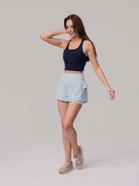 SoftTouch 3-Pocket Skorts