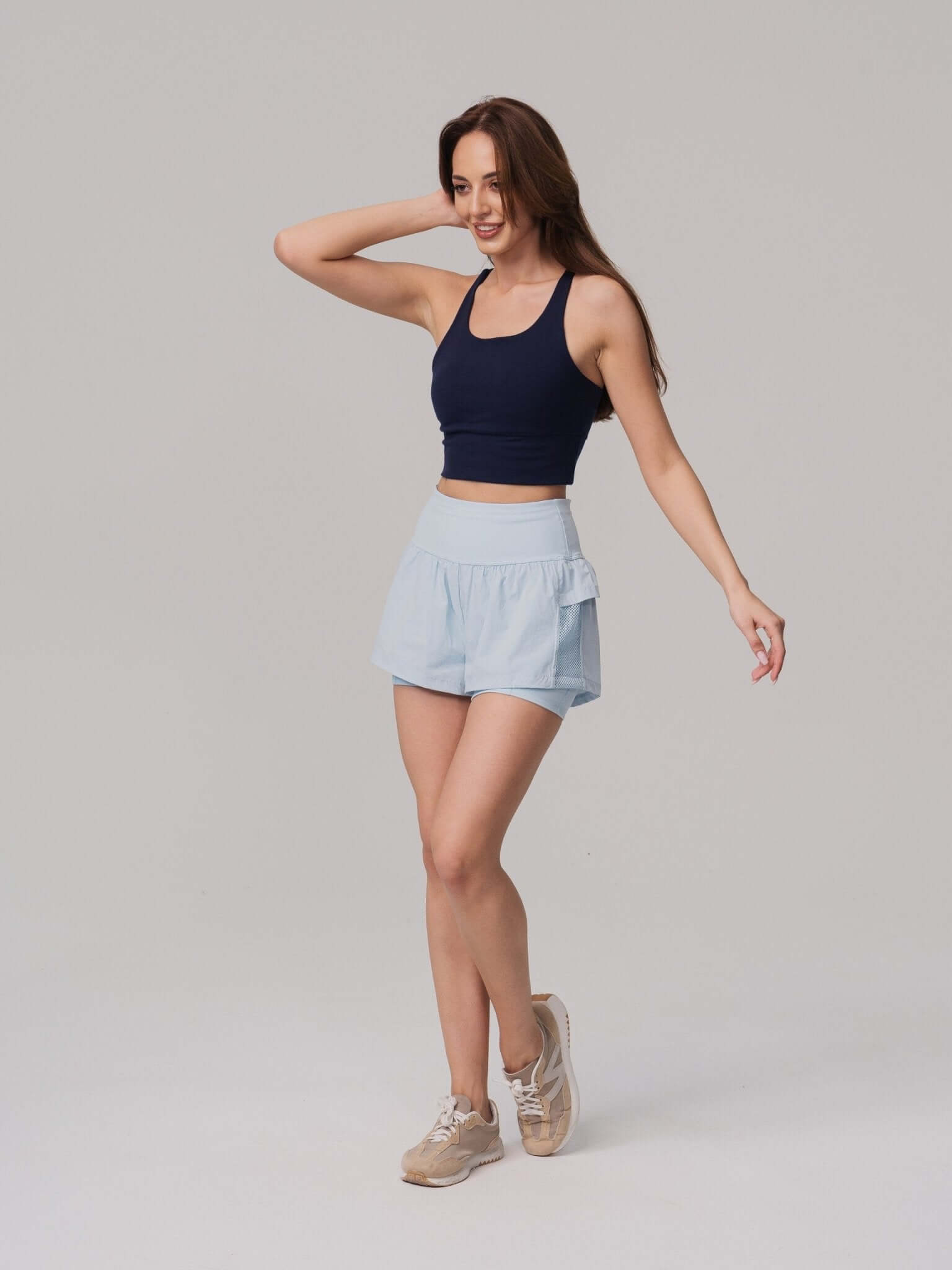 SoftTouch 3-Pocket Skorts