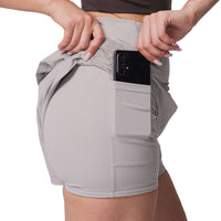 SoftTouch 3-Pocket Skorts