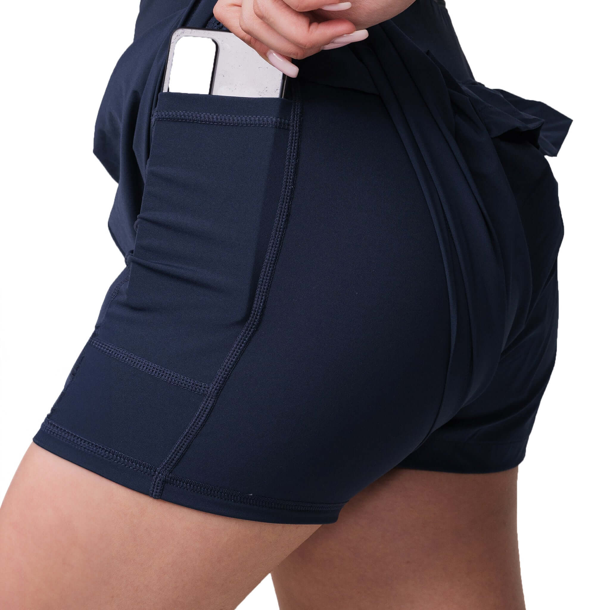 SoftTouch 3-Pocket Skorts